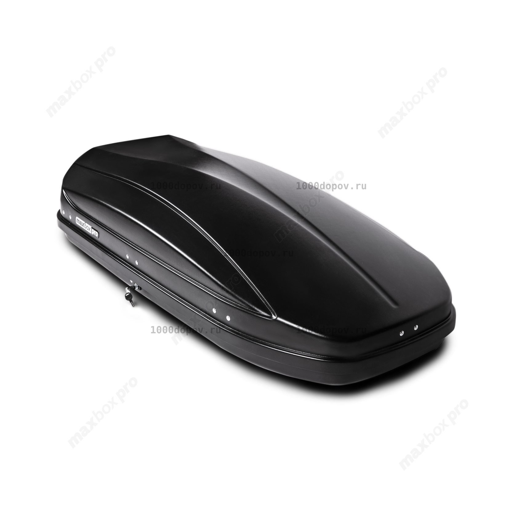 Автобокс MaxBox PRO 460 (средний) черный — рисунок 4