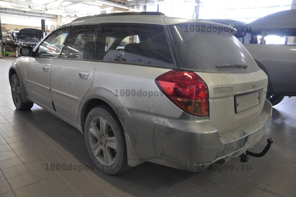 Фаркоп Leader Plus S301-A Subaru Outback (BP) 2003-2009 — рисунок 1