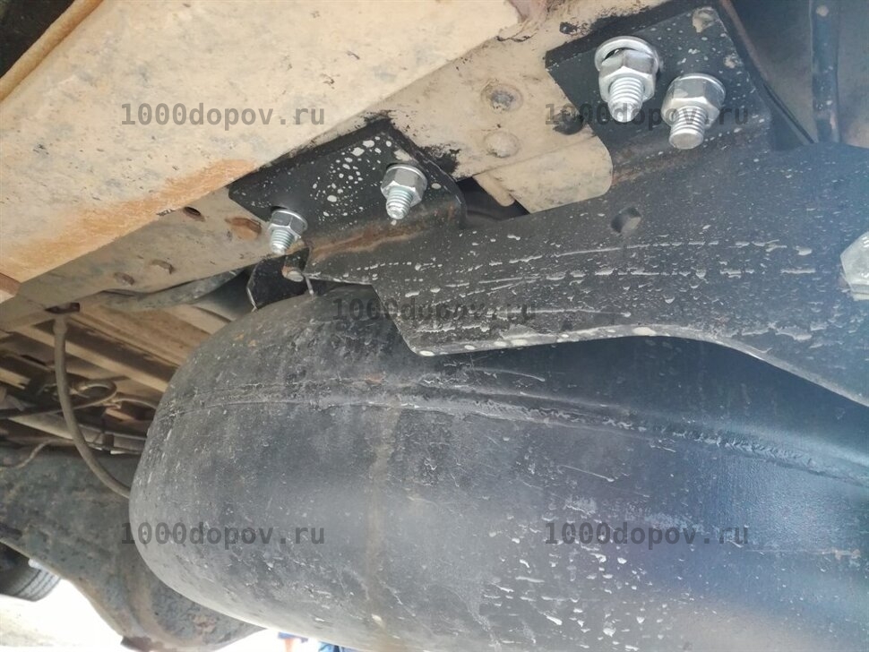 Фаркоп Avtos Gaz-09 2752 Соболь, 2217 Баргузин (кроме 4х4) 1999- — рисунок 8