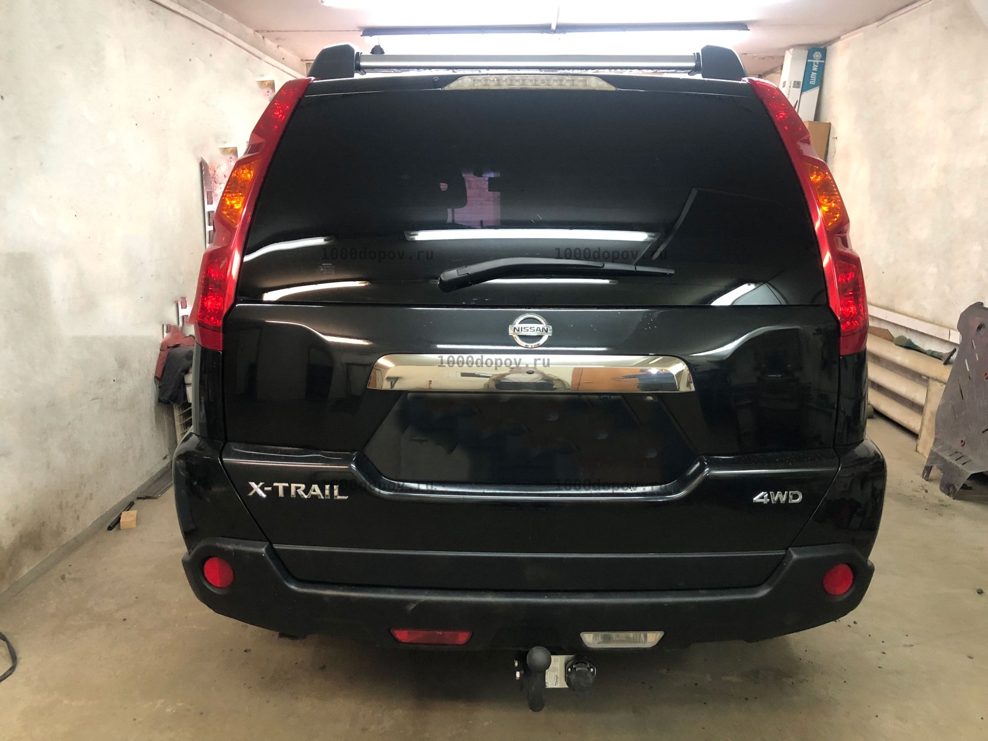 Фаркоп Avtos NS 29 Nissan X-Trail T31 2007-2014 — рисунок 6