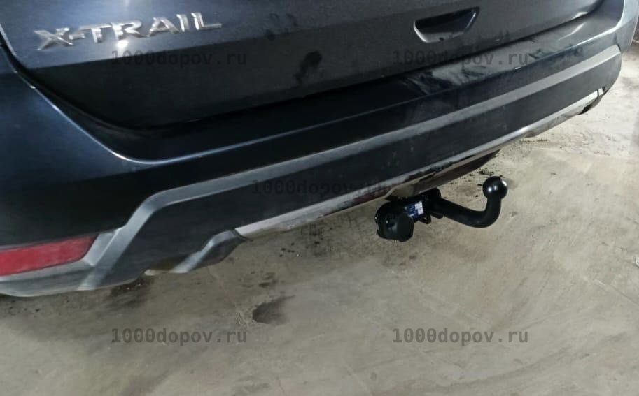 Фаркоп BERG F.4113.002 Nissan X-Trail (T32) 2014-н.в — рисунок 23
