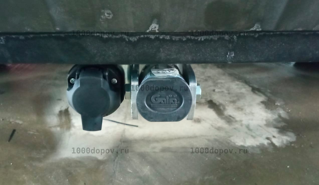 Фаркоп GALIA T072C Toyota RAV4 с 2019- — рисунок 17