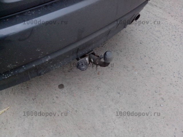 Фаркоп Leader Plus S106-A Skoda Superb 2 (3T5) универсал 2009-н.в. — рисунок 2