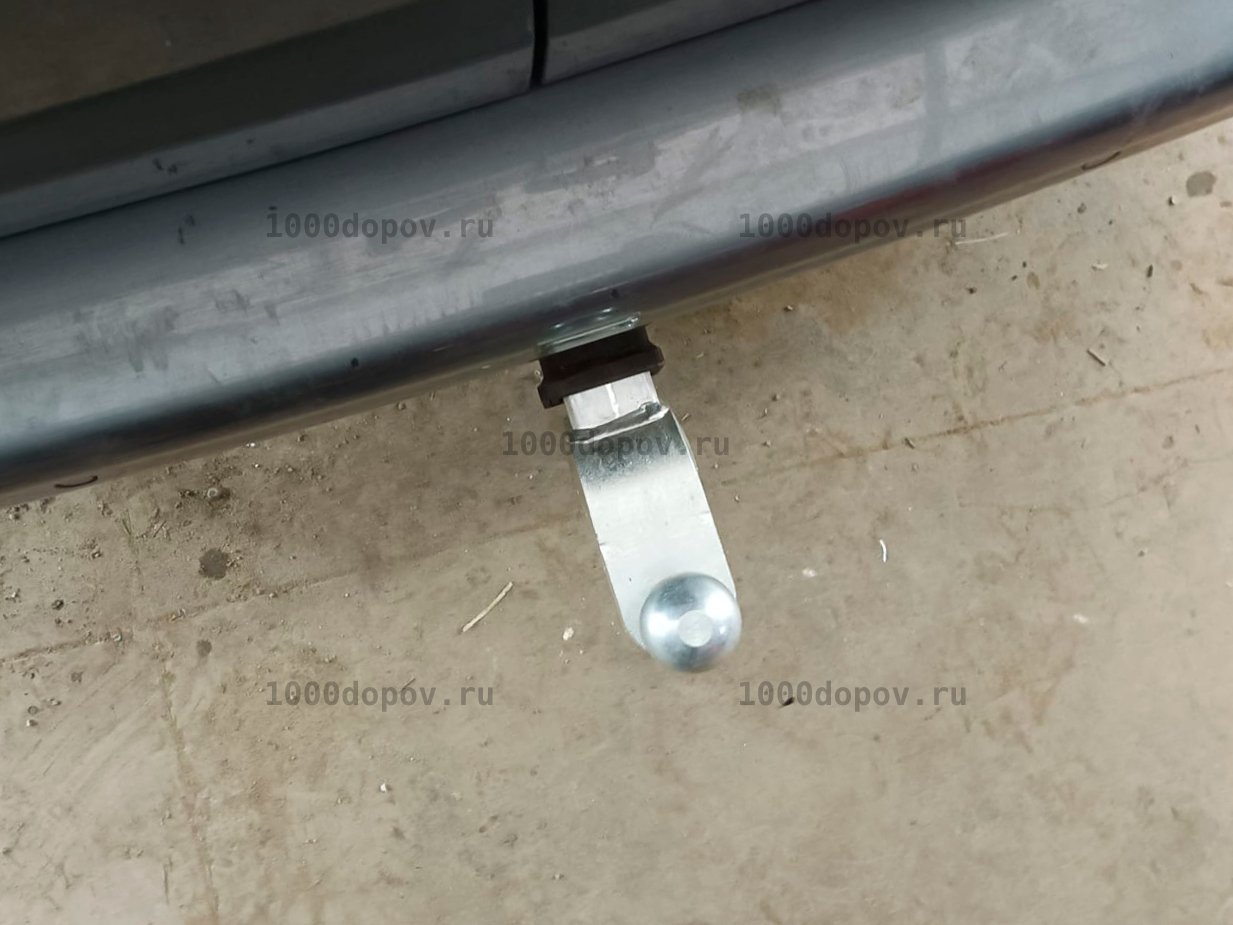 Фаркоп Avtos VW 36B Volkswagen Caravelle 2003-2015 (в т.ч. авто с парктроником) — рисунок 9