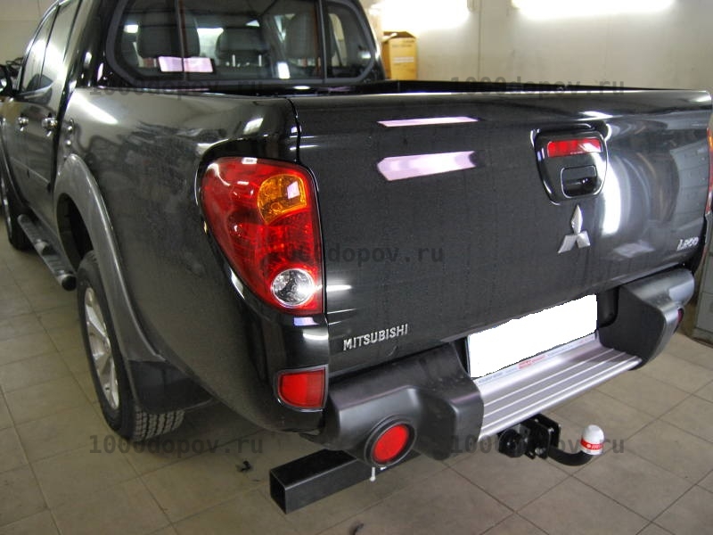 Фаркоп Трейлер 7112 Mitsubishi L200 2014-2015 (4-е поколение с удл. базой) — рисунок 1