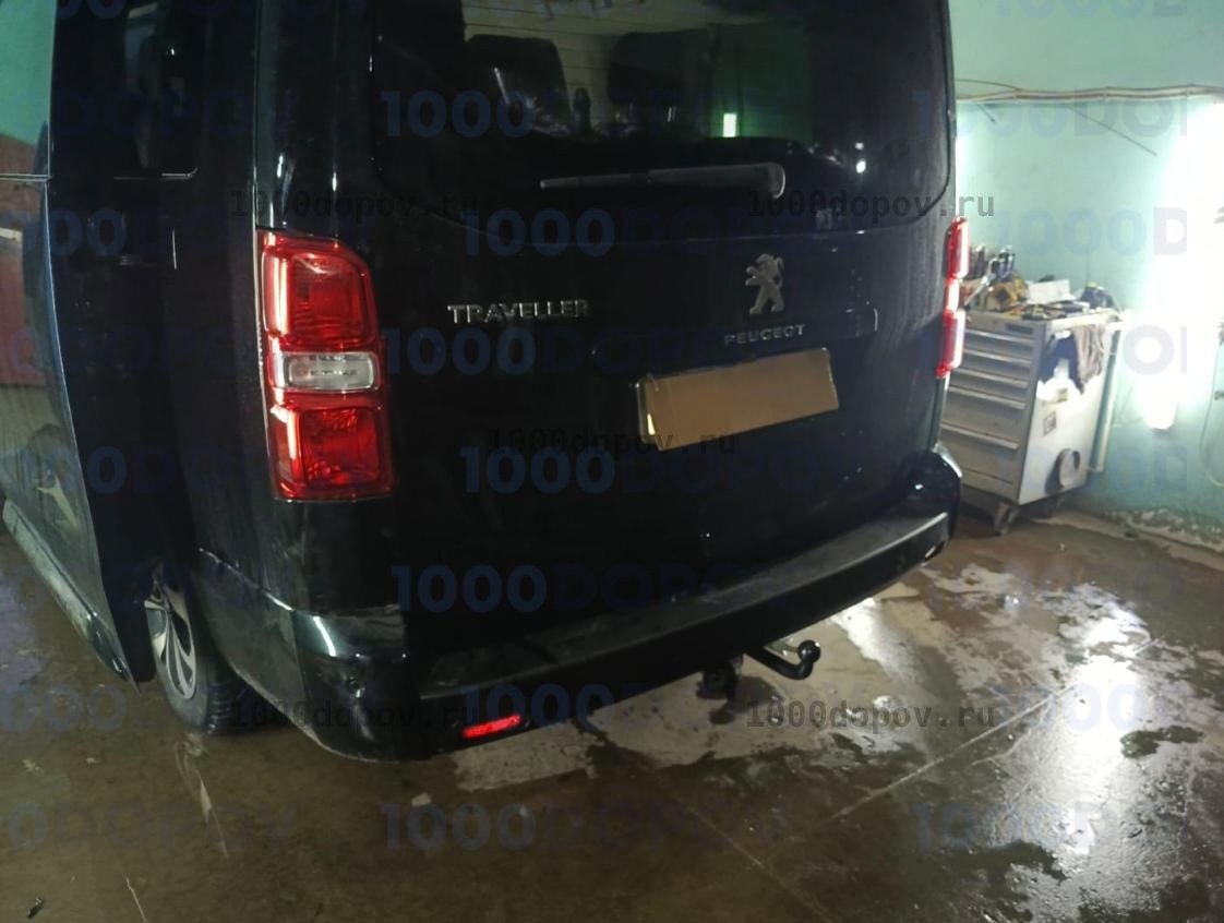 Фаркоп Leader Plus P108-A Peugeot Traveller 2016-н.в. — рисунок 7