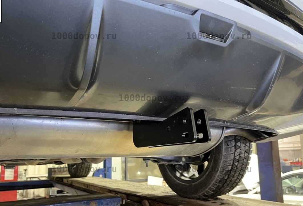 Фаркоп Berg F.6118.001 Changan CS75 Plus 2024-н.в. — рисунок 2