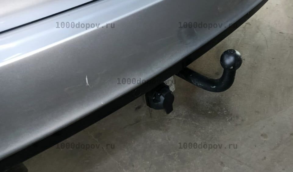 Фаркоп Avtos SK 06 Skoda Superb 2 2008-2013 — рисунок 5