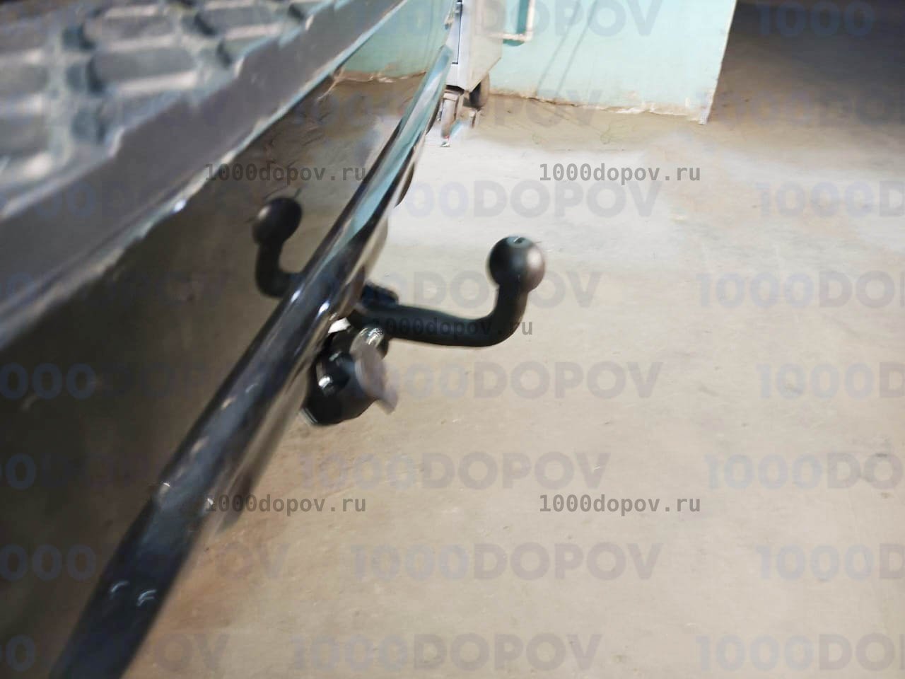 Фаркоп Avtos NS 21 Nissan Pathfinder R51 2005-2014 — рисунок 4