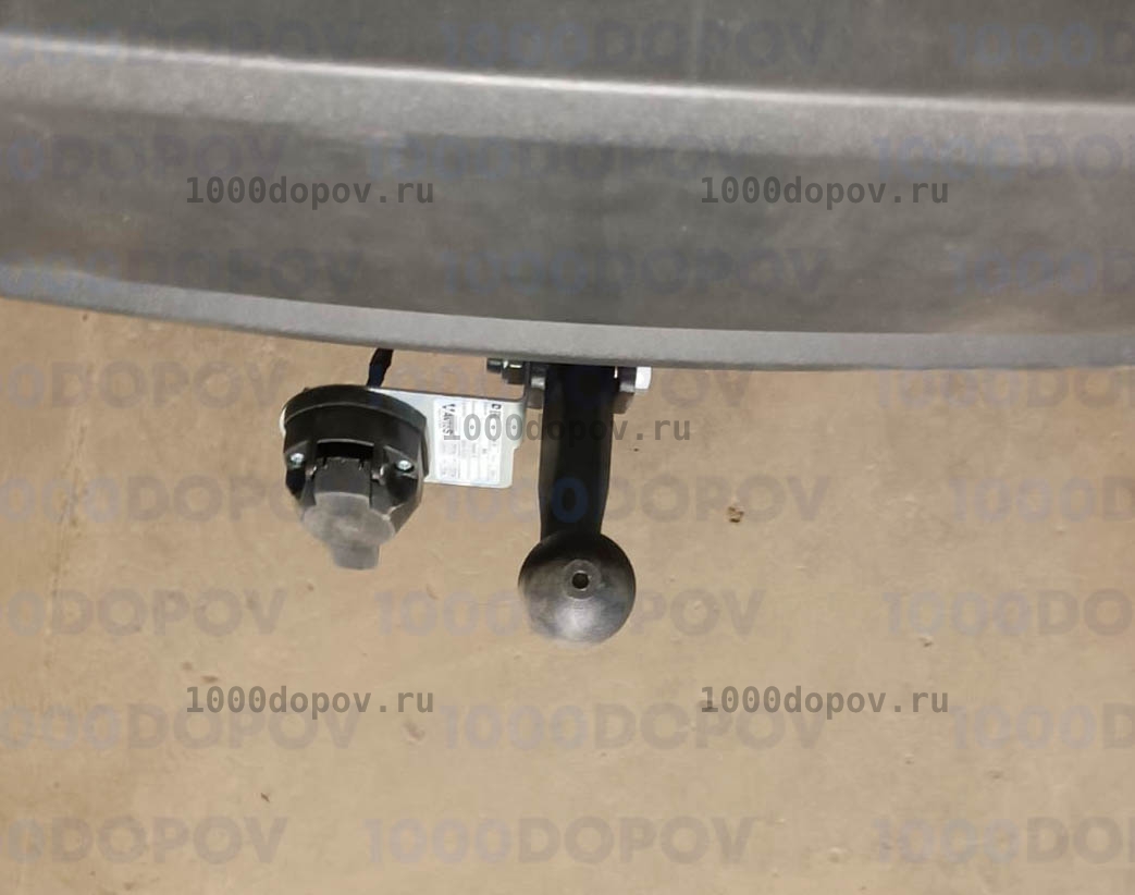 Фаркоп Avtos KI 17 KIA Sorento R 2009-10/2012 — рисунок 13