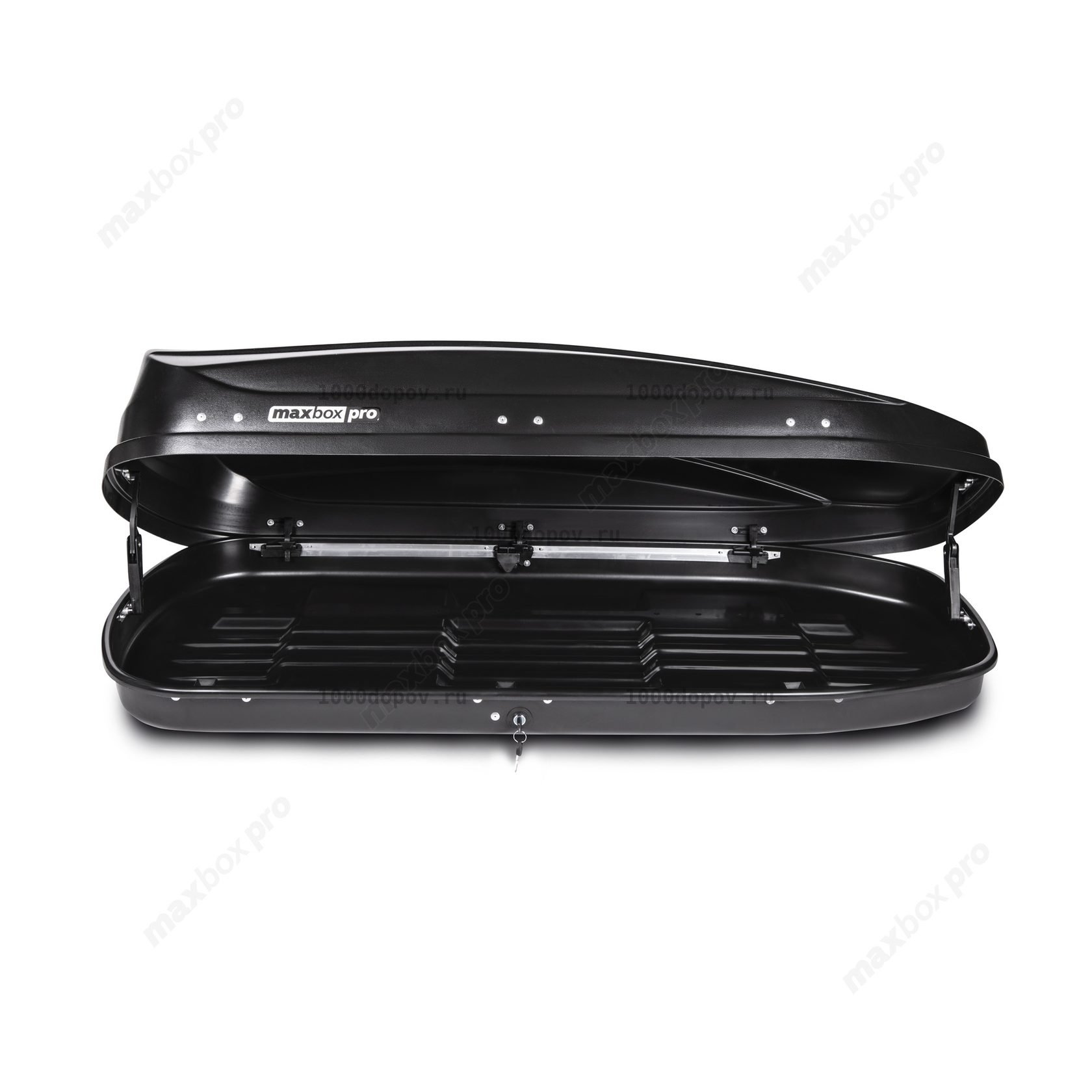 Автобокс MaxBox PRO 460 (средний) черный — рисунок 10