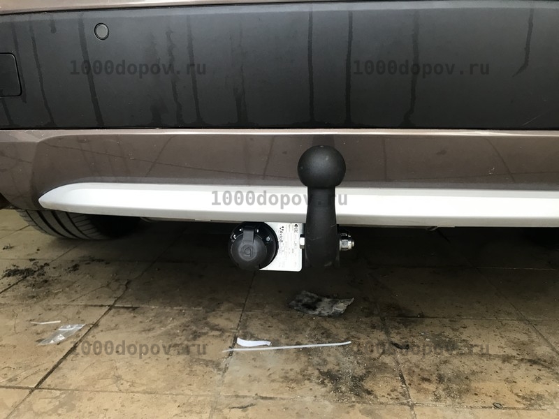 Фаркоп Avtos BM 03 BMW X4 (F26) 2014 - 2018 (кроме моделей с М-спорт) — рисунок 2