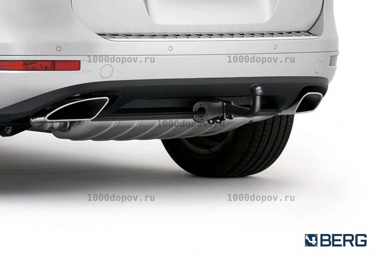 Фаркоп BERG F.5813.001 Audi Q7 2006-2015 — рисунок 7