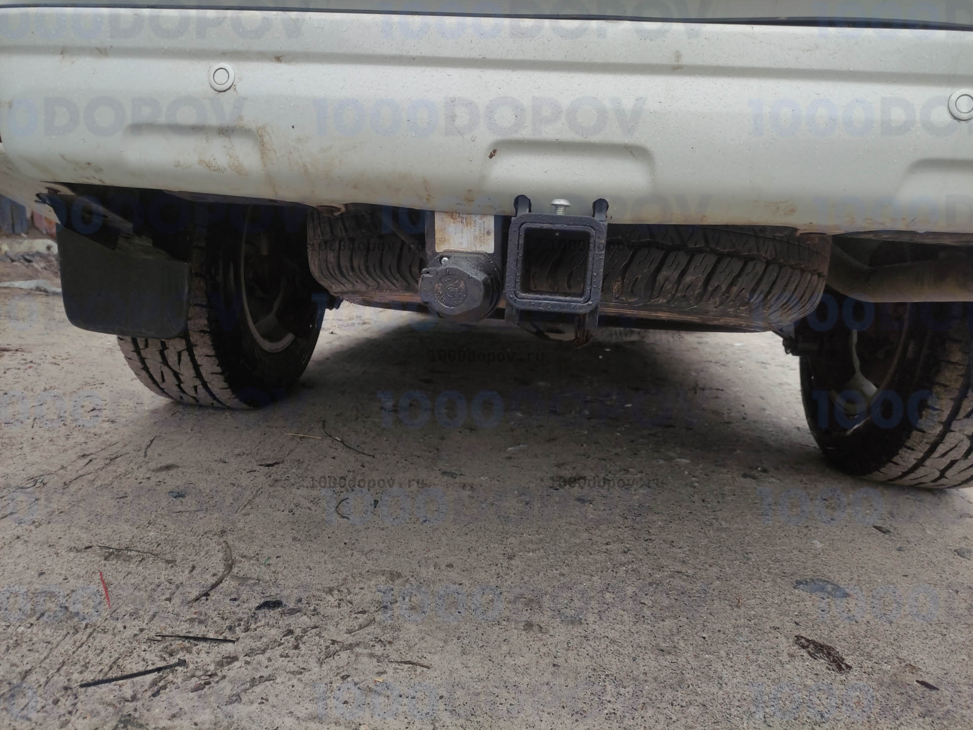 Фаркоп Sheriff 3887.32 TOYOTA PRADO 120/150 с 2002-н.в. — рисунок 2