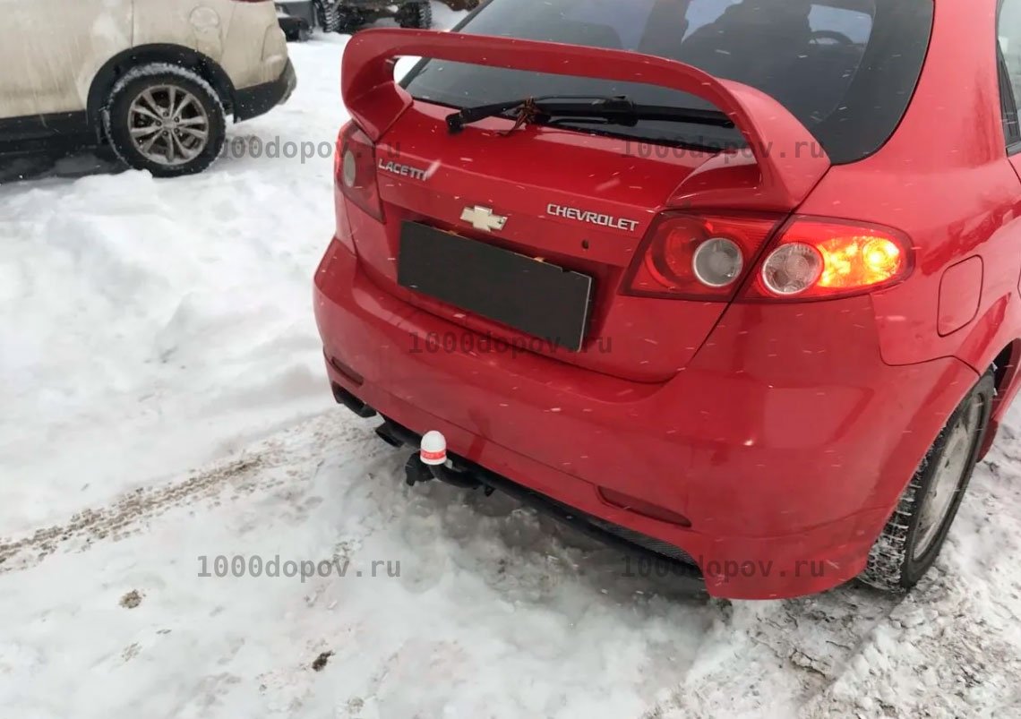 Фаркоп Трейлер 9421 Chevrolet Lacetti hb 2004-н.в. — рисунок 2