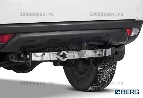 Фаркоп BERG F.4015.001 Mitsubishi Pajero Sport 2/3 2008-2020 (надпись Pajero Sport) — рисунок 9