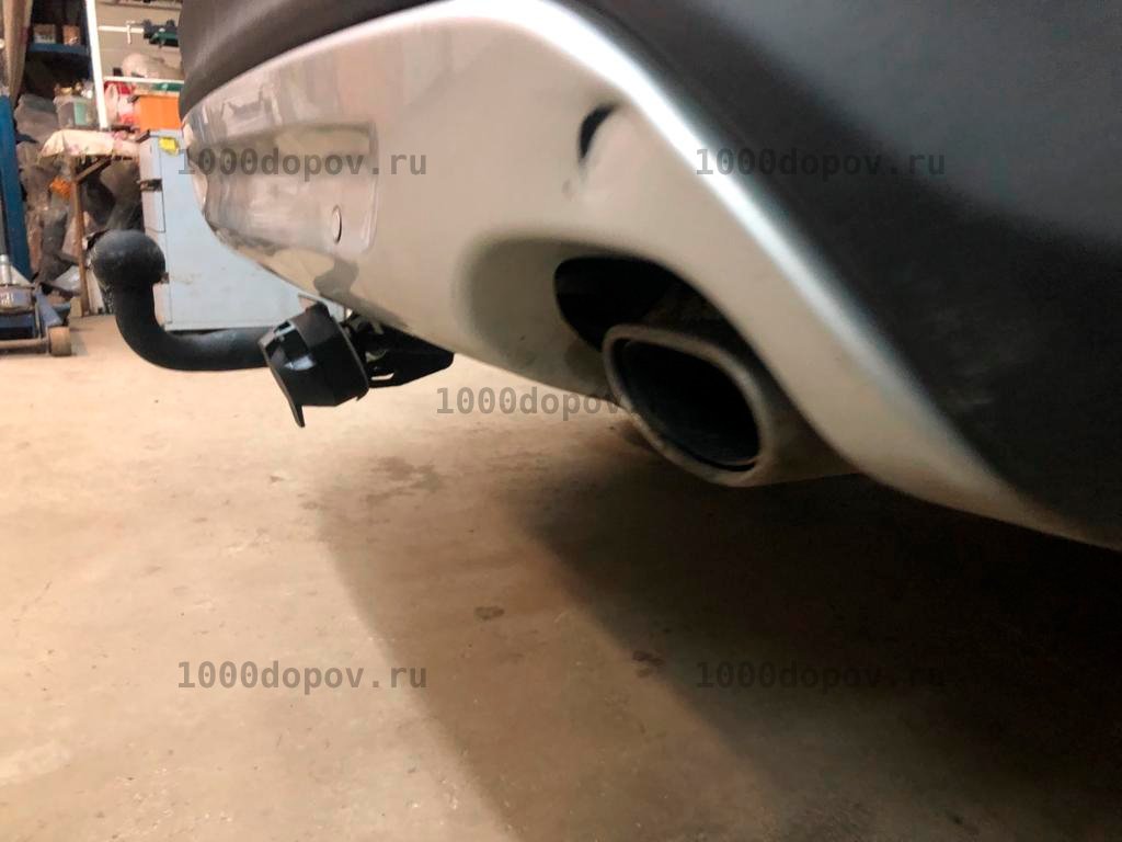 Фаркоп Avtos VL 03 Volvo XC70 2007-2016 — рисунок 19