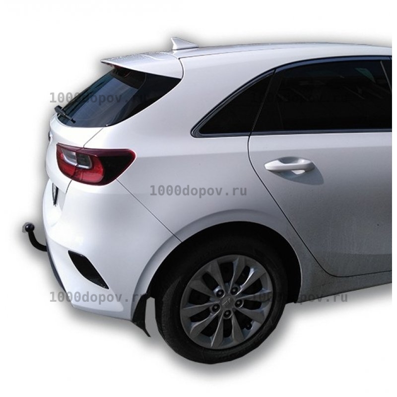Фаркоп Leader Plus K130-A Kia Ceed (хэтчбек) 2018-н.в. — рисунок 8