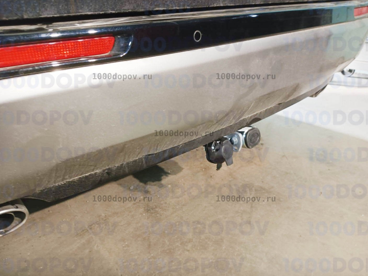 Фаркоп GALIA T072C Toyota RAV4 с 2019- — рисунок 10
