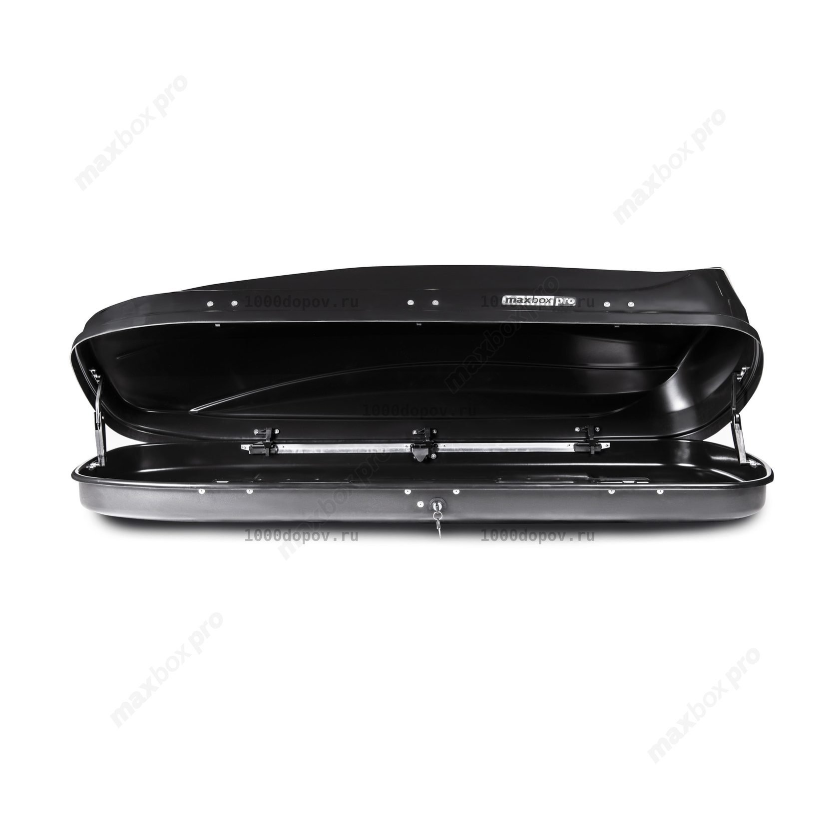Автобокс MaxBox PRO 520 (большой) черный глянцевый — рисунок 22