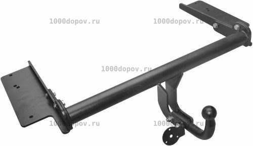 Фаркоп Leader Plus O103-A Opel Vectra C 03/2002-2008 — рисунок 7
