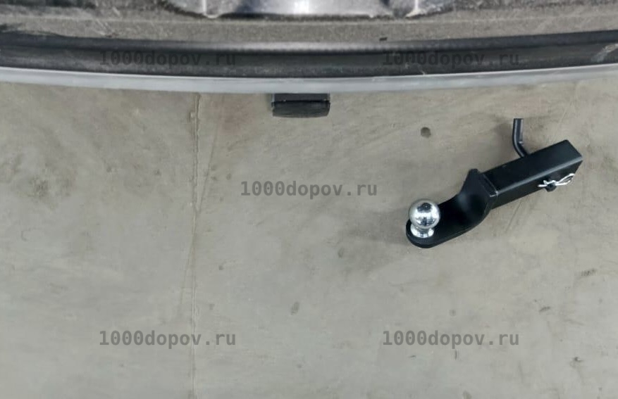 Фаркоп Avtos FD 31B Ford Kuga 2013-н.в. — рисунок 30