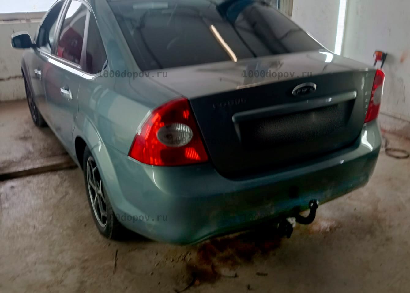 Фаркоп Трейлер 6012 Ford Focus 2 седан 2005-2011 — рисунок 1