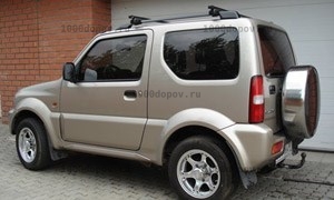 Фаркоп Leader Plus S403-F Suzuki Jimny 1998-2018 — рисунок 2