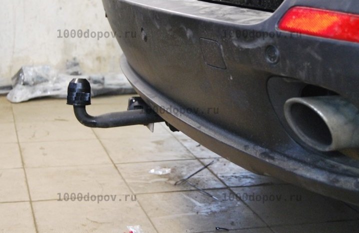 Фаркоп Avtos BM 02 BMW X5 (E70) 2007-2013, вкл. М-пакет — рисунок 13