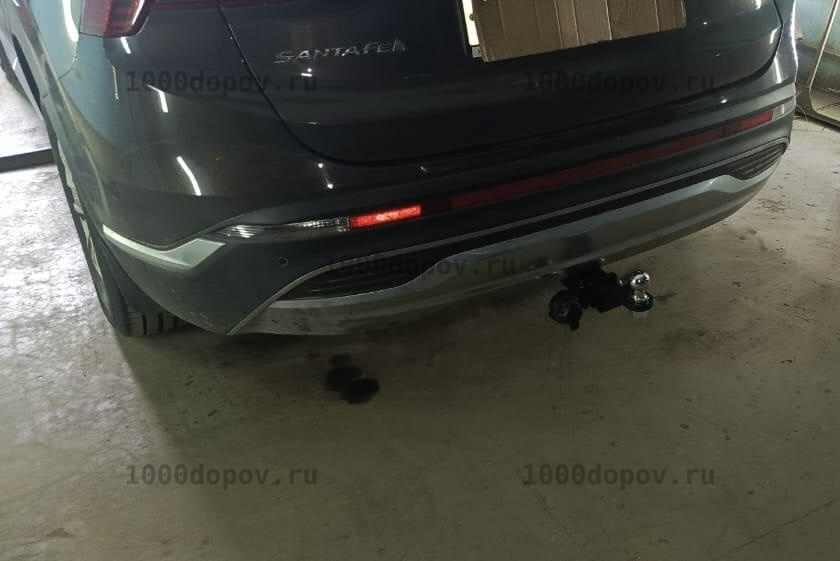 Фаркоп PT GROUP HSF-21-991101.22 Hyundai Santa Fe 2021-2023. — рисунок 18