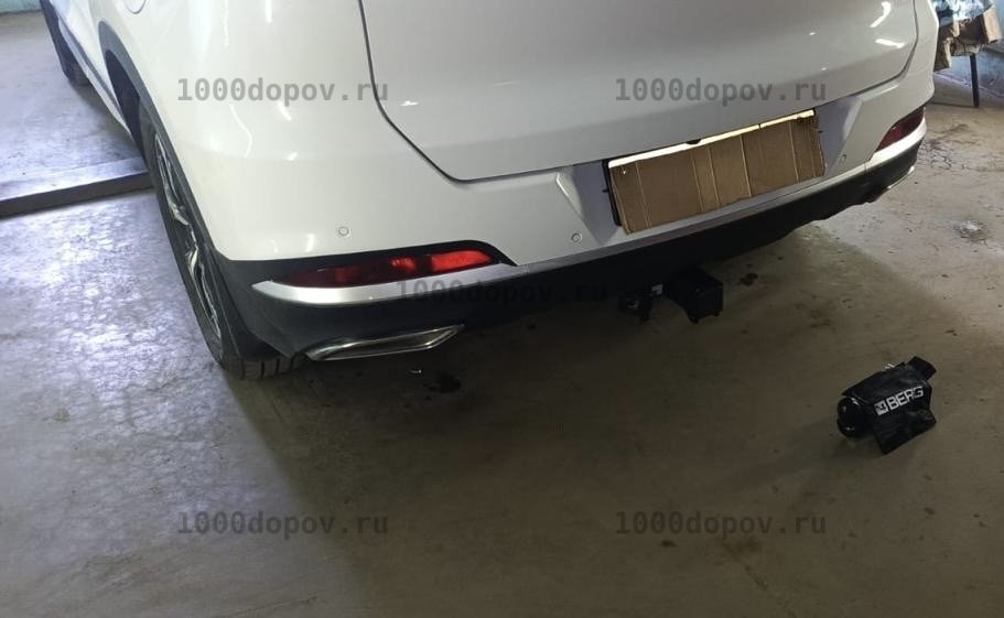 Фаркоп BERG F.0912.002 Chery Tiggo 7 Pro 2020-н.в. — рисунок 17