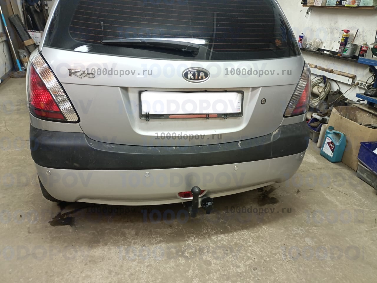 Фаркоп Avtos KI 19 KIA Rio 2 hb 10/2009-2011 — рисунок 4