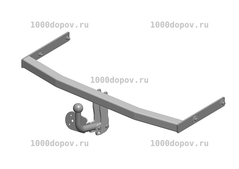Фаркоп Avtos SK 08 Skoda Roomster 2006-2015 — рисунок 8