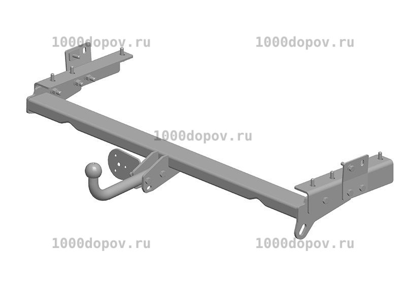 Фаркоп Avtos LX 01 Lexus RX 300 2000-2002 — рисунок 1