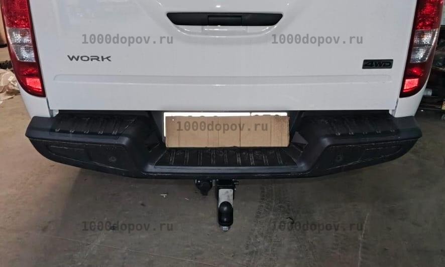 Фаркоп Трейлер 8031 Ambertruck Work 2023-н.в. — рисунок 11