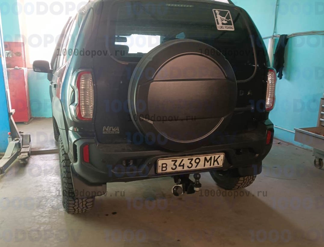Фаркоп Трейлер 2031 Chevrolet Niva 2002-2020 — рисунок 6