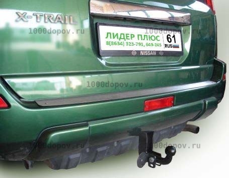 Фаркоп Leader Plus N102-A Nissan X-Trail 1 (T30) 09/2001-2007 — рисунок 12