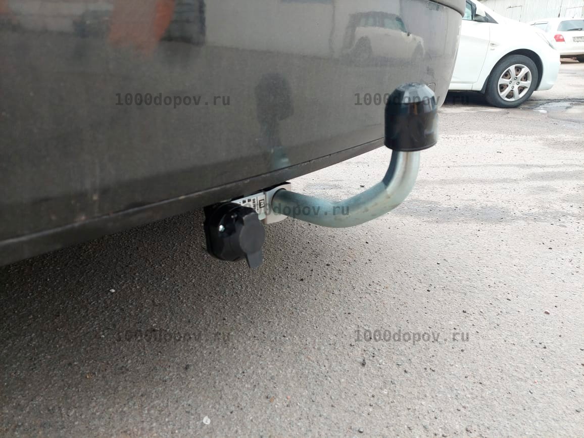 Фаркоп Motodor 90701-A Ford Focus 2 седан 2005-2011 (оцинк. шар) — рисунок 4