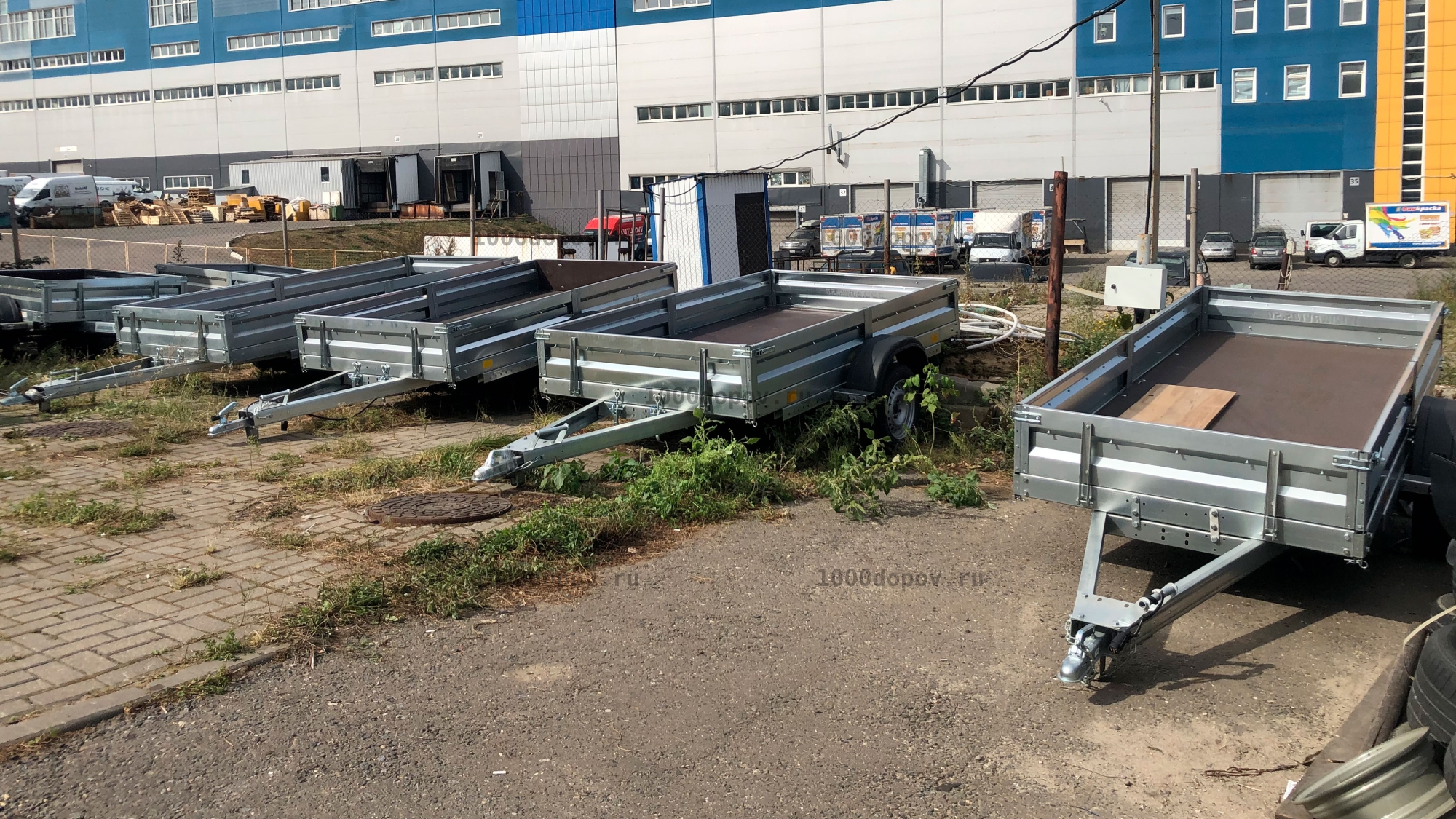 Прицеп Avtos A30P2B рессора AL-KO — рисунок 11
