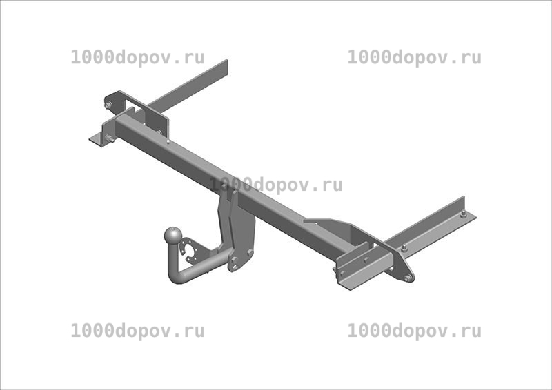 Фаркоп Avtos CV 08 Chevrolet Cruze седан, hb 2009-н.в. — рисунок 8