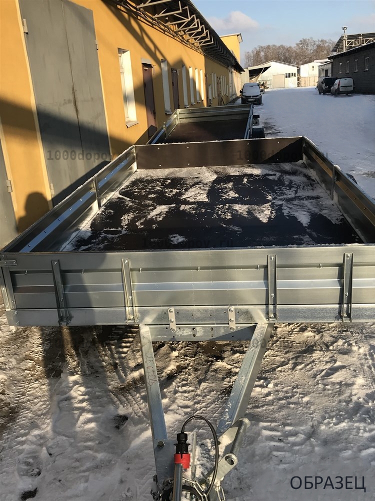 Прицеп Avtos A30P2B рессора ГАЗ 3302 усиленная — рисунок 4