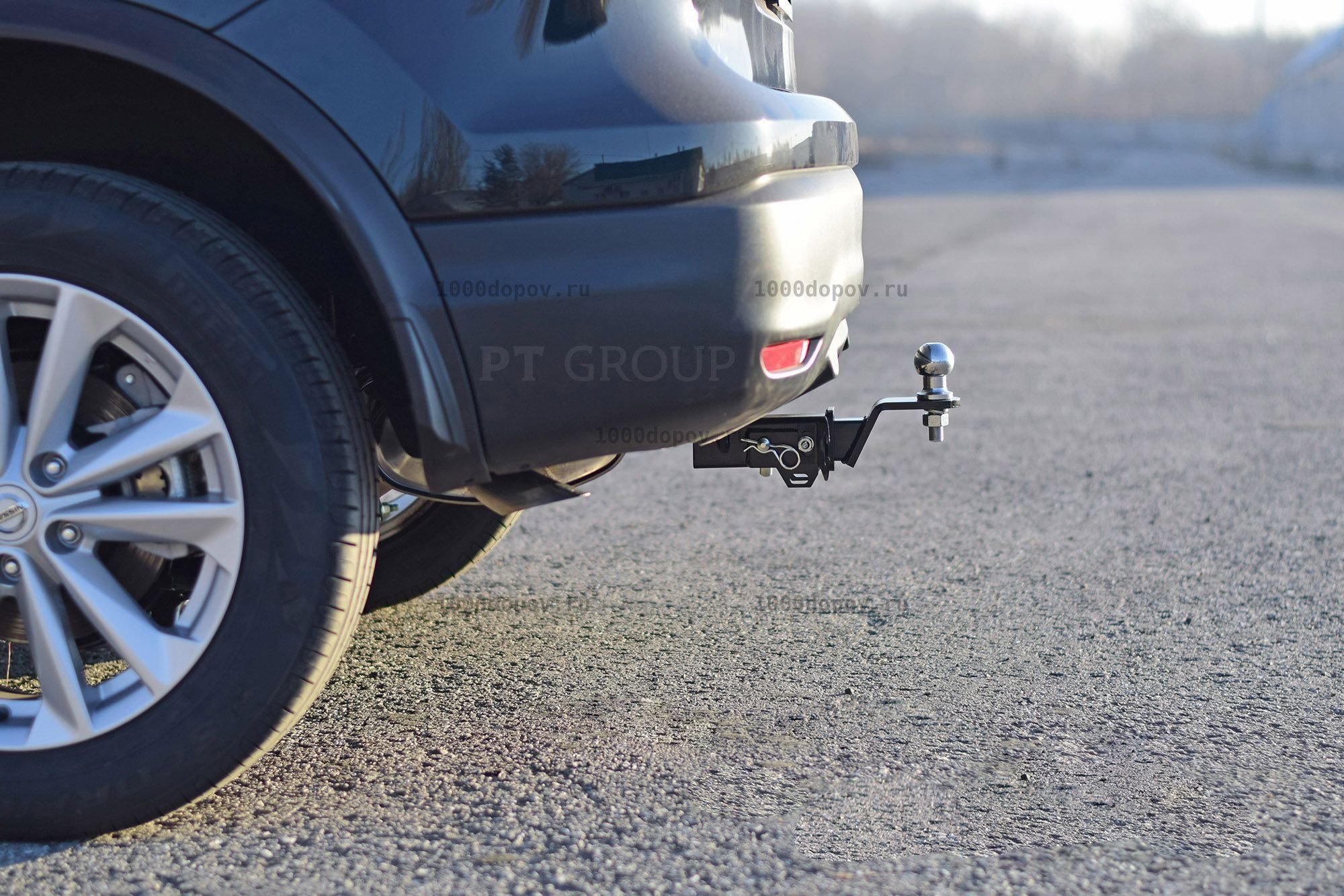 Фаркоп PT GROUP NQH-14-991122.00 NISSAN Qashqai с 2014- — рисунок 4