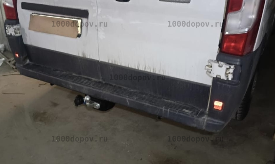 Фаркоп BERG F.1211.001 на Fiat Ducato (L1/L2/L3) 2006-н.в. — рисунок 3