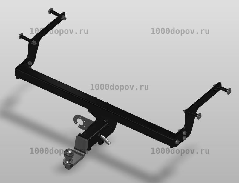 Фаркоп Avtos RN 07B Renault Duster 2011-2015 — рисунок 1