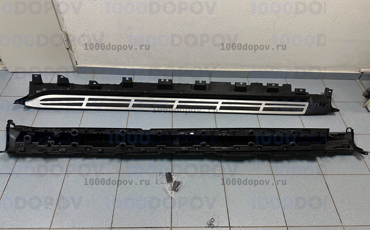 Пороги подножки на BMW X7 G07 2018-2022 — рисунок 6