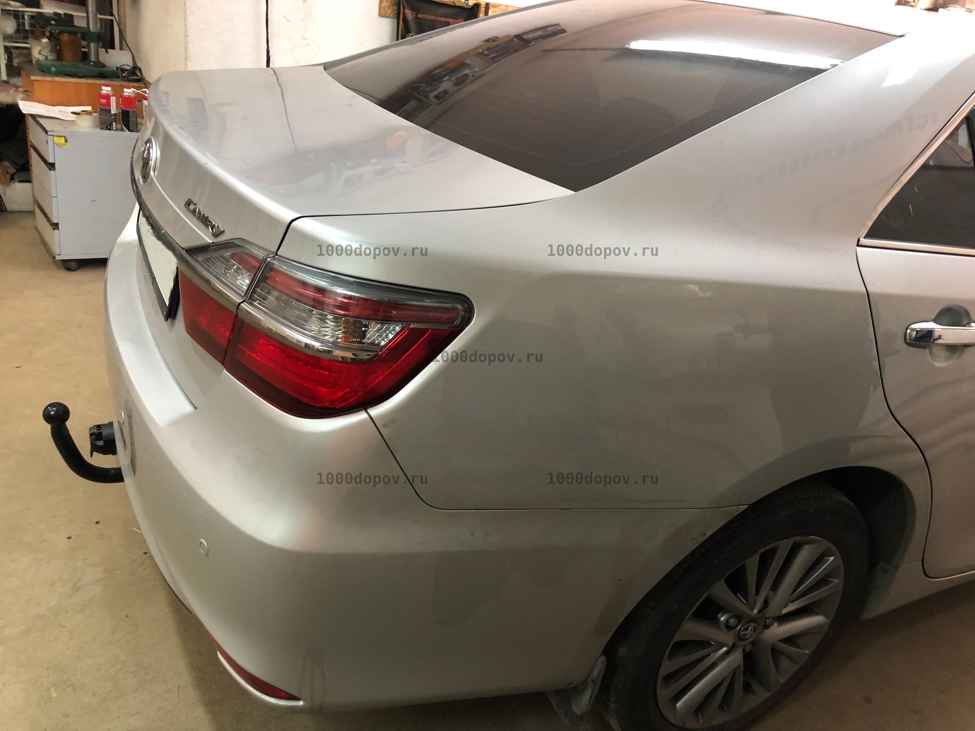Фаркоп Leader Plus T106-A Toyota Camry (V40/V50/XV50)2006-н.в. — рисунок 4