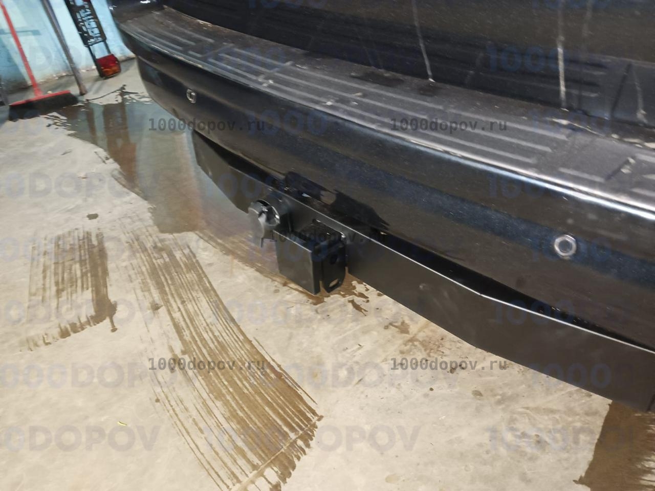Фаркоп PT GROUP TPR-09-991103.22 TOYOTA PRADO 150 с 2009-н.в. (окраш. накладка) — рисунок 4