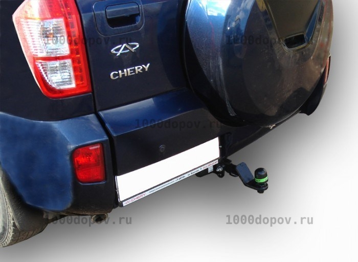 Фаркоп Leader Plus C105-AE Chery Tiggo (T11), (FL) 2005-н.в. — рисунок 2