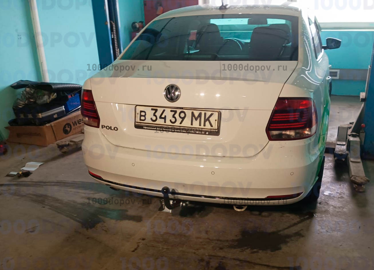 Фаркоп Leader Plus V125-A Skoda Rapid (NH) 2012-н.в. — рисунок 9