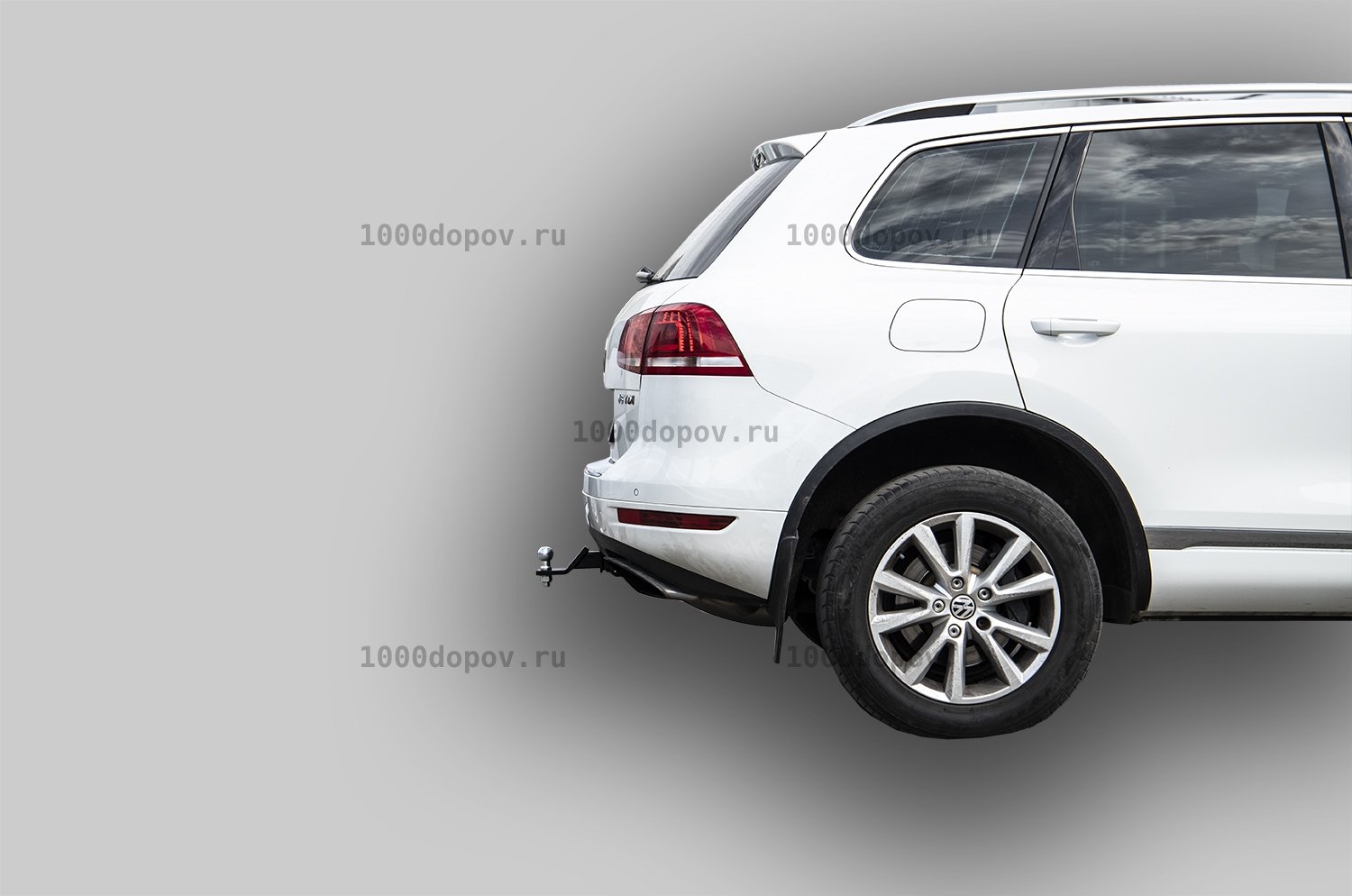 Фаркоп Leader Plus V124-E Audi Q7 (4LB) 2005-2015 — рисунок 16